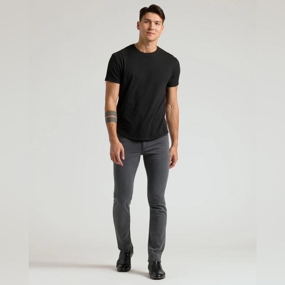 NWT TRUE CLASSIC Slim High-Stretch Jeans in Gray Wash - Picture 1 of 11